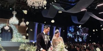 Түштүк кореялык актёр Ли Сын Ги менен актриса Ли Да Ин баш кошушту