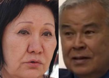 Массалык камоо. Асия Сасыкбаева менен Мамбетжунус Абылов үй камагына чыгарылды