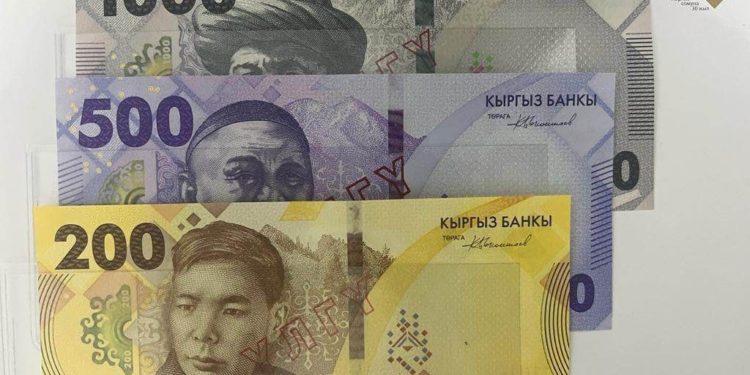 10-майдан тартып 200, 500 жана 1000 сомдук акчанын жаңысы чыгат