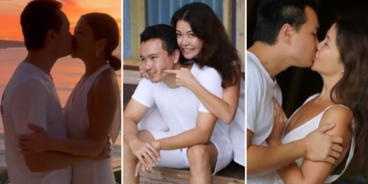 Казак актрисасы Асель Садвакасова өзүнөн 10 жаш кичүү сүйүктүүсүн ачыктады