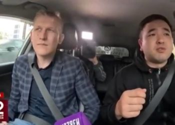 Москвада пенсионерге акчасын шылуундардан кайтарып берген Жеңишбек Кабылов окуя тууралуу айтып берди