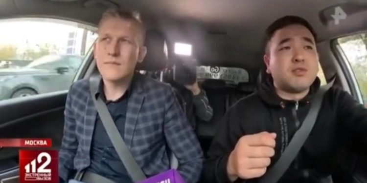 Москвада пенсионерге акчасын шылуундардан кайтарып берген Жеңишбек Кабылов окуя тууралуу айтып берди