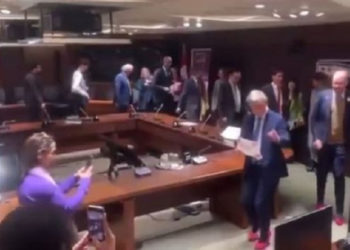 Канадада министрлер шиштака кийип чыгышты. Эмне үчүн? (видео)