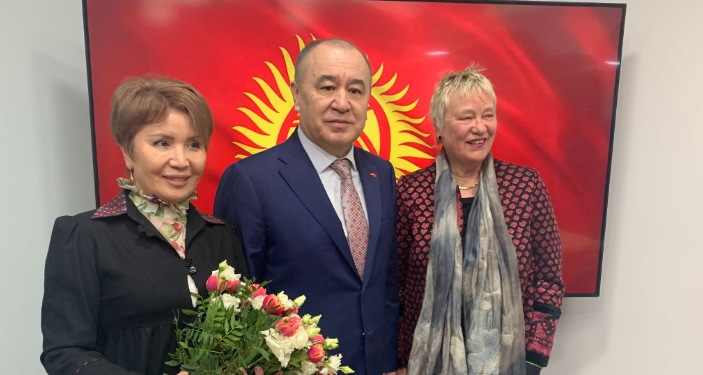 Германияда Кыргызстандын маданий кечеси өттү