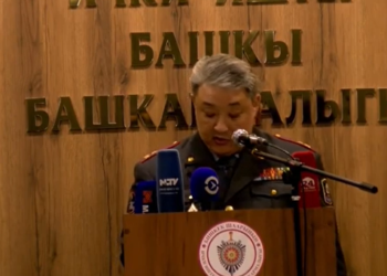 Бишкек милиция башчысы айткан сөздөрү үчүн кечирим сурады