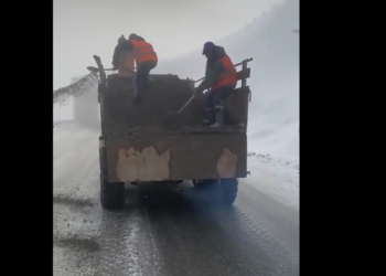 Сосновка постунда оор жүк ташуучу унааларга киргизилген чектөө алынды