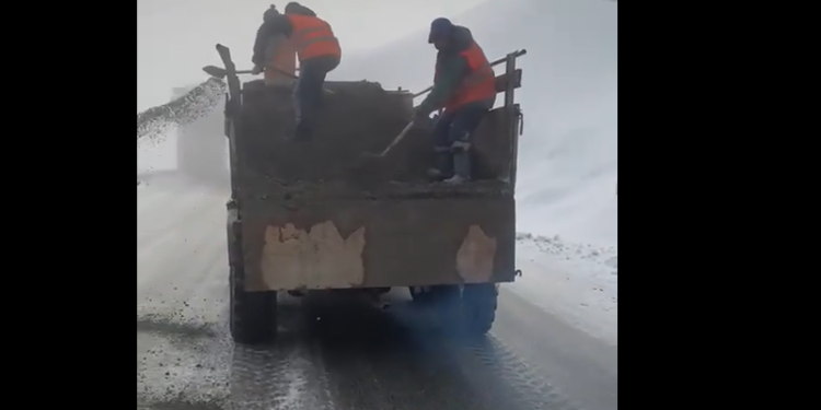 Сосновка постунда оор жүк ташуучу унааларга киргизилген чектөө алынды