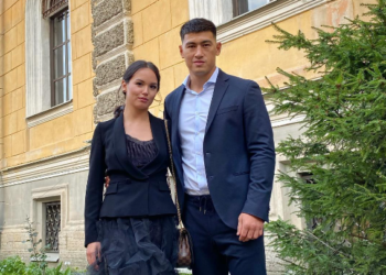 Дүйнө чемпиону Дмитрий Бивол жубайы менен ажырашканы маалым болду