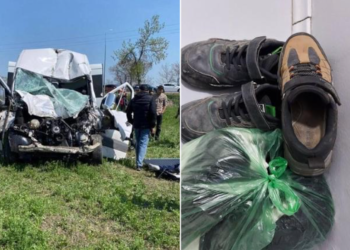 «Манас» аэропортуна барган жолдогу кырсык. Ооруканадан окуучулардын абалын айтышты