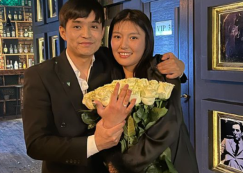 Сүйүктүүсүнүн колун сураган шоумен Алмаз Аманбаев: «Экөөбүз катуу тарынышып кеттик. Убакыт көрсөтөт»»