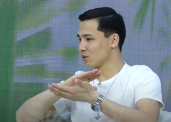 Биржан Байбол Кыргызстанга көчүп келгенин айтты