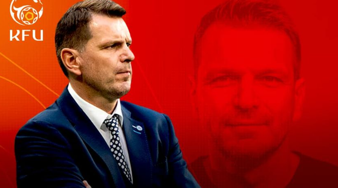 30 талапкерден тандалган футбол боюнча улуттук кураманын жаңы башкы машыктыруучусу бекитилди