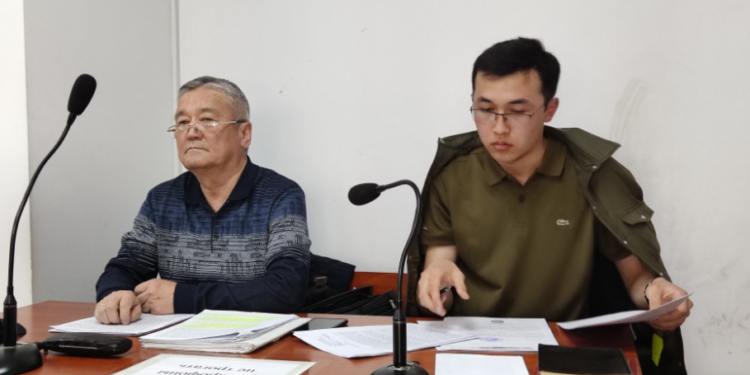 Ырыс Жекшеналиевдин иши. Прокурор блогерди 6 жылга эркинен ажыратууну суранды