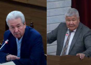 «Чектен чыгып, жүгөндү үзүп алган экенсиз». Депутат Мадумаров менен энергетика министри кайым айтышты