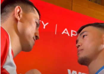 Махмудов менен Власовдун бетме-бет жолугушуусу (видео)