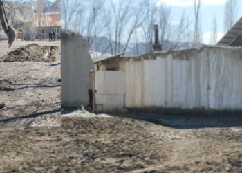 Президентке кайрылган кыздын үй-бүлөсүнө үй салына баштады (сүрөт)