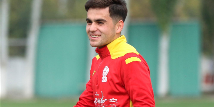 Футболчу Алимардон Шүкүровдун ооруканада эсине келгени маалым болду