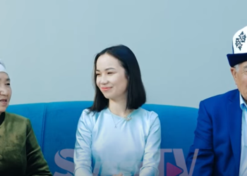 «Толгонайдын аркасы менен көп жерге бардык» дейт чоң апасы