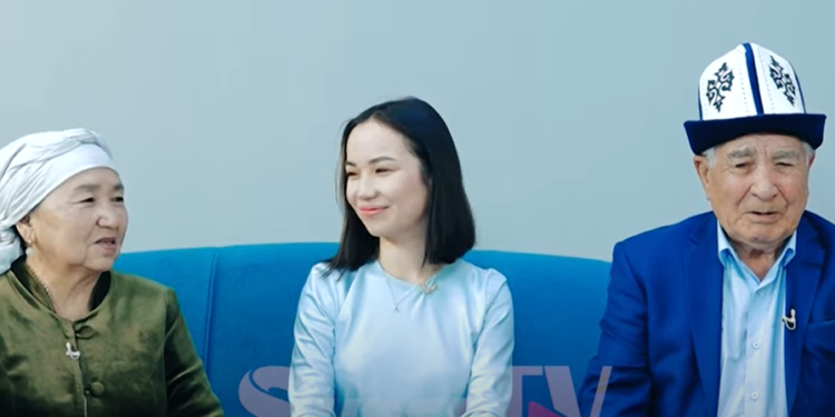 «Толгонайдын аркасы менен көп жерге бардык» дейт чоң апасы