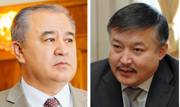 Өмүрбек Текебаев: «Ахматбек Келдибеков менен болгон окуя жабылды»