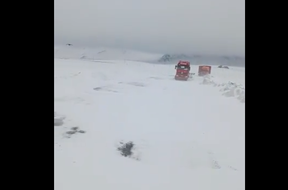 Ош — Сары-Таш — Эркечтам унаа жолу убактылуу жабылды