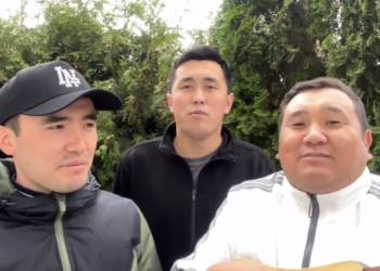 Жаш акындар Азия чемпиондугунда жеңишке жеткен спортчулар тууралуу ырдашты (видео)