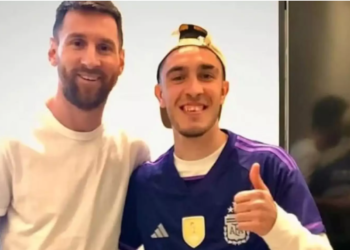 Мессинин күйөрманы Францияга барып, аны 10 саат үйүнүн алдынан күтүп, акыры жолугушкан (видео)