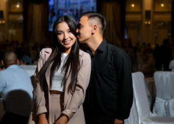 Нуркул Адылбеков менен Мадалена жакында наристе жытын жытташат