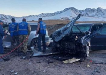 «2 жылда 25 адам каза болду». Депутат Бишкек-Ош жолун жарыктандырууну жана жол чырак орнотууну суранды