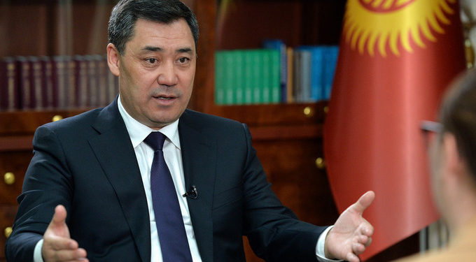 Садыр Жапаров: «Аю» компаниясынын спирт заводу менен арак заводу мыйзам чегинде конфискация болуп, мамлекетке өтүп жатат»