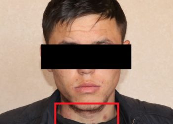 Токтогулдагы кармоочу жайда сабалганы айтылган жигит боюнча милиция өз далилдерин көрсөттү
