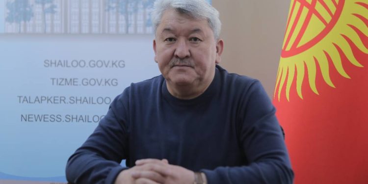 Ленин шайлоо округу боюнча онунчу талапкерден арыз түштү