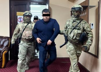 Токмоктун мэри Урматбек Самаевдин кармалганын УКМКдан ырасташты