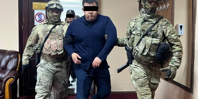 Токмоктун мэри Урматбек Самаевдин кармалганын УКМКдан ырасташты