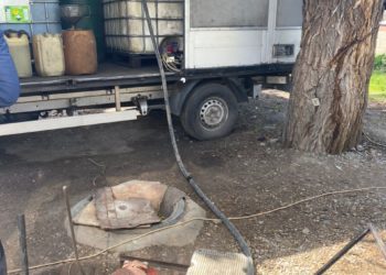 Чүйдөгү Хун-Чи айылында 4 тонна солярка сатып жаткан жаран кармалды