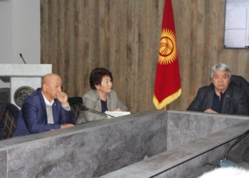 Илимдер академиясында «Айтуучулук өнөрдүн күнгөй-тескейи» деген кеңеш өттү