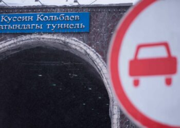 Төө-Ашууда тоннелде 10 күнгө унаалардын өтүүсүнө маал-маалы менен чектөө киргизилет