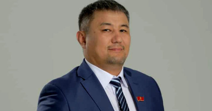 Талас шаарынын мэри алмашты