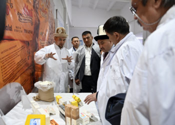 Жакында Жогорку Кеңеште сүт азыктарын өндүрүүчүлөрдүн ишине байланышкан мыйзам долбоору каралат