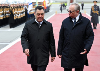 Садыр Жапаров расмий сапары менен Москва шаарына барды