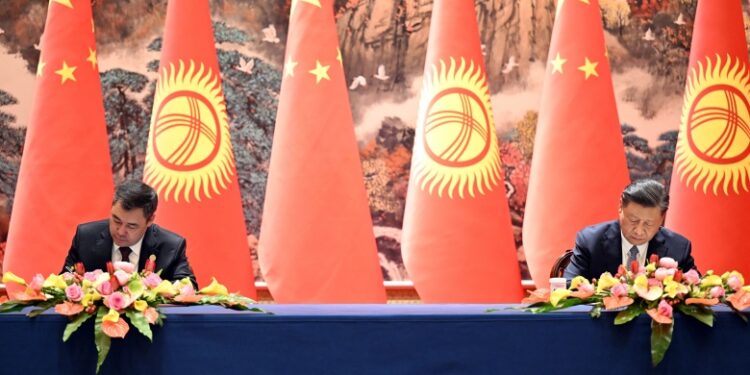 Садыр Жапаров менен Си Цзиньпиндин жолугушуусунда кол коюлган документтердин тизмеси