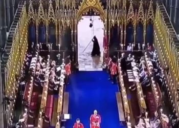 Ханбийке Диананын арбагыбы? Карл IIIтүн таажы кийүү аземинде түшүнүксүз көрүнүш талкууга түштү