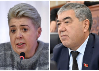 «Даараткана тууралуу кечке айтып жатасыз». Депутат Калашниковага нааразы болду