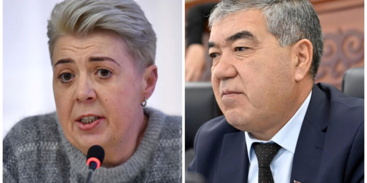 «Даараткана тууралуу кечке айтып жатасыз». Депутат Калашниковага нааразы болду