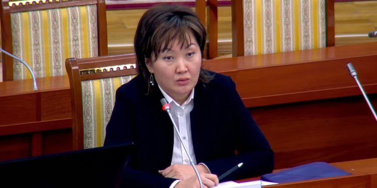 Атыр Абдрахматованын ордуна жаңы акыйкатчы болуп Жамиля Жаманбаева шайланды