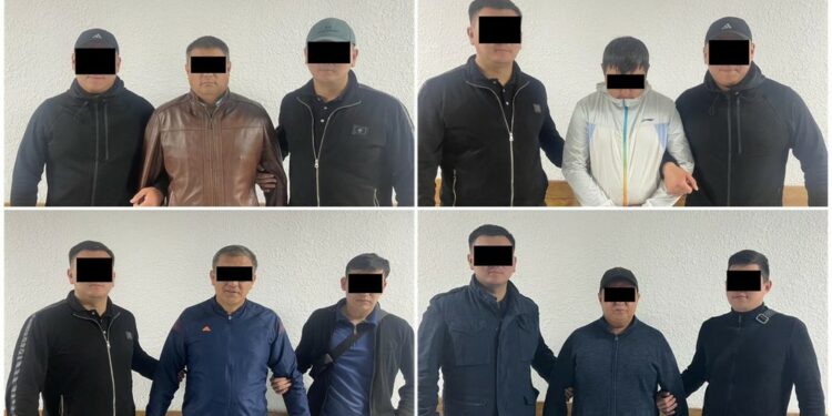 УКМК Таластын мурдагы губернаторун, мурдагы мэрин кармады. Окуянын чоо-жайы