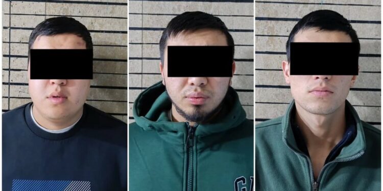 Бишкекте милиция кызматкерин ур-токмокко алууга шектүүлөр кармалды