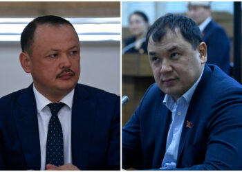 «Биз мыйзамга эмес, сизге каршы чыгып жатабыз». Комитет жыйынында Бакасов менен Примов кайым айтышты