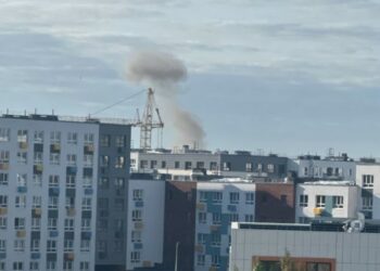 Москвада көп кабаттуу бир нече үйгө учкучсуз учактар келип урунду