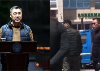 «Чочкокана болуп калыптыр». Садыр Жапаров Түптөгү жергиликтүү бийликтегилерди урушкан себебин айтты